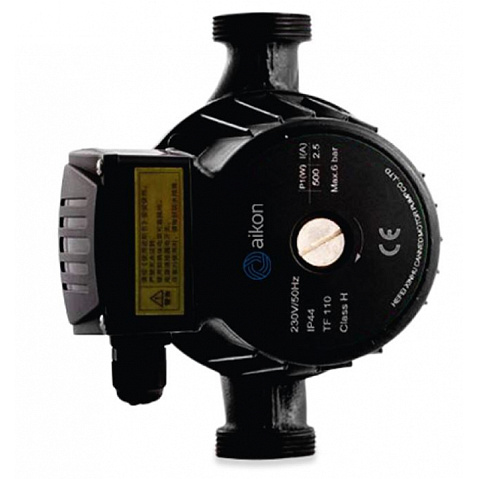 Насос циркуляционный PN 10,L 130 65Вт 1х220В с мокрым ротором AIKON CMS(L)32-4T1M 3х-скоростной резьбовой 110гр. купить в Уфе | "Проконсим"