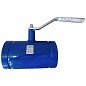 Кран стальной шаровой DN 80 PN25 240мм полнопроходной муфта-муфта с ручкой Temper купить в Уфе | "Проконсим"