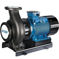  Консольно-моноблочный насос CNP NIS100 -65 -250 напор 80м., расход 100м3/ч  (930080107) со склада Проконсим в Уфе