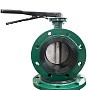 Затвор дисковый поворотный DN 50 PN 16 фланцевый с диском из нержавеющей стали уплотнение-EPDM ручной GALA Тип.2123-G купить в Уфе | "Проконсим"