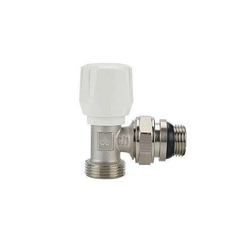 Клапан радиаторный VARMEGA VM10012 DN15x20 PN10 угловой евроконус G-1/2''х3/4'' с уплотнением штуцер купить в Уфе | "Проконсим"