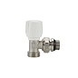 Клапан радиаторный VARMEGA VM10012 DN15x20 PN10 угловой евроконус G-1/2''х3/4'' с уплотнением штуцер купить в Уфе | "Проконсим"