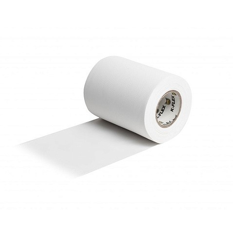 Лента теплоизоляционная K-FLEX , DN 100, L = 25м, Tmax = 70гр. белый купить в Уфе | "Проконсим"