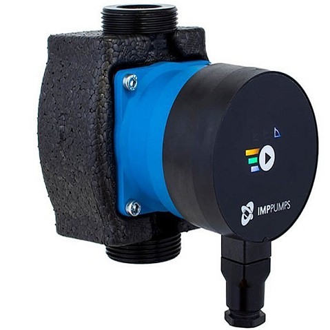Насос циркуляционный с мокрым ротором NMT MINI 15/40-130 20Вт 1х220В с электронным упр. резьбовой PN10 110C IMP PUMPS купить в Уфе | "Проконсим"