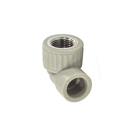 Угольник комбинированный VALFEX 25 PN 25 G-3/4'' ВР серый купить в Уфе | "Проконсим"