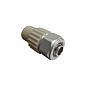 Комбинированный ниппель для соединения PPR-PE труб 20х16 PN 25 серый VALFEX купить в Уфе | "Проконсим"