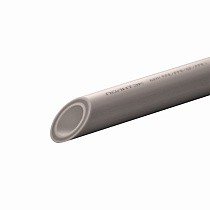 Трубы ПП SDR 6 DN 20-110 PN 25 армированные стекловолокном серые купить в Уфе | "Проконсим"