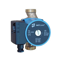  Циркуляционный насос с мокрым ротором IMP PUMPS SAN 979521770 Ду25, напор 6м. (930046392) со склада Проконсим в Уфе