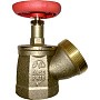 Клапан латунный пожарный КПЛУ DN 50 PN 16 угловой 125гр. м-шт Пензапромарматура купить в Уфе | "Проконсим"