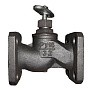 Клапаны запорные 15ч9п/15ч19п DN 25-50 PN 16 чугунные до 200гр. фланцевые купить в Уфе | "Проконсим"