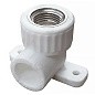 Угольник установочный ПП 25-3/4'' PN 25 с внутренней резьбой белый VALFEX  купить в Уфе | "Проконсим"