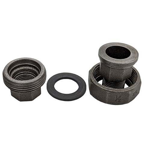 Американка чугунная DN40 PN16 м-шт с прокладкой Fittex Plus купить в Уфе | "Проконсим"