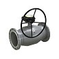 Кран стальной шаровой цельносварной LD Regula, DN 200 PN 16, 450мм, стандартнопроходной, фланцевый с редуктором купить в Уфе | "Проконсим"