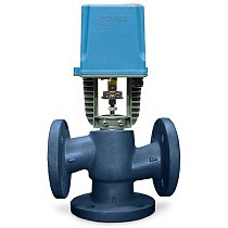 Клапан смесительный 27ч908нж DN 15-80 PN 16 с электроприводом DAV КПСР купить в Уфе | "Проконсим"