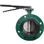 Затвор дисковый поворотный DN 50 PN 16 фланцевый с диском из чугуна уплотнение-EPDM ручной GALA Тип.2123-G купить в Уфе | "Проконсим"