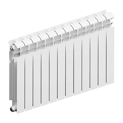 Радиатор биметаллический RIFAR ECOBUILD Ventil VL 80х365х90 12секц. 300/133Вт купить в Уфе | "Проконсим"