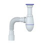Сифон для умывальника Unicorn А120Р, 40х50 гибкий отвод, 1 1/2'' х40 пластиковая чаша купить в Уфе | "Проконсим"