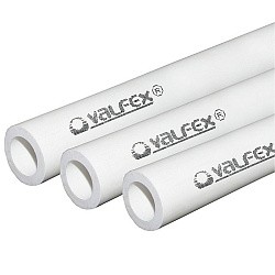  Труба полипропиленовая PP-R Ду50 Ру10 длина 4 метр. толщина 4,6мм Valfex SDR 11 (251111006) со склада Проконсим в Уфе