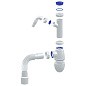 Сифон для мойки Unicorn В520V, 40х50 гибкий отвод, 1 1/2'' х40 с отводом для стиральной машины преходник 40х32 купить в Уфе | "Проконсим"