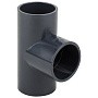 Тройник НПВХ 90гр. DN 200-200 PN 16 напорный клеевой черный Aquaviva TEE2000 купить в Уфе | "Проконсим"