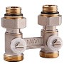 Узел нижнего подключения DN 20 PN 10 прямой однотрубный 20-3/4'' с ниппелем штуцер ICMA купить в Уфе | "Проконсим"