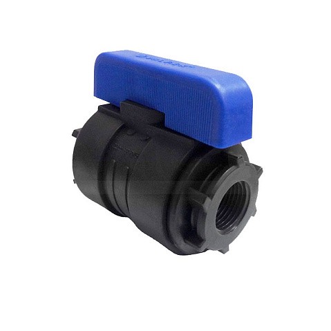 Кран шаровой компрессионный Valfex DN-16 PN-16 G-1/2''x1/2'' ВР-ВР купить в Уфе | "Проконсим"