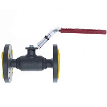 Краны стальные шаровые регулирующие DN 15-50 PN 40 цельносварные фланцевые рычаг RJIP-FF РИДАН купить в Уфе | "Проконсим"
