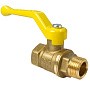 Краны латунные шаровые газовые 11Б27фтМ DN 15-50 PN 25-40 рычаг муфта-штуцер Valfex.272.LR3 купить в Уфе | "Проконсим"