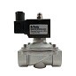 Соленоидный клапан Artorq SK DN 40 PN 10 из нержавеющей стали G-1 1/2'' нормально закрытый DC24В NBR до 80гр. купить соленоидный клапан в Уфе | "Проконсим" 