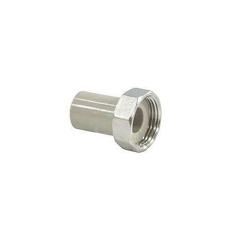 Штуцер с накидной гайкой VALFEX 32 PN 25 G-1 1/4'' серый купить в Уфе | "Проконсим"
