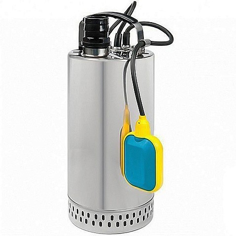 Насос погружной дренажный SPSN 1100 F 1,1кВт 1х220В нерж с поплавковым выключателем кабель 5м 35C UNIPUMP 24352 купить в Уфе | "Проконсим"