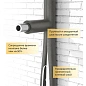 Трубка теплоизоляционная Energoflex SuperSK DN 89 толщина 40мм от -40 до +95°C длина 2м купить в Уфе | "Проконсим"