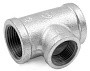 Тройники чугунные DN 20-50 PN 16 оцинкованные переходные Fittex Plus купить в Уфе | "Проконсим"