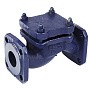 Клапан обратный 16кч9нж DN 65 PN 25 подъёмный нержавеющая сталь фланцевый до 300гр. ЛУИДОР