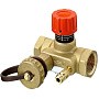 Клапан балансировочный USV-I Ду 20 PN16 латунный 2,5Kvs ручной муфта-муфта DANFOSS купить в Уфе | "Проконсим"