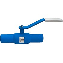 Краны стальные шаровые цельносварные DN 15-200 PN 25-40 приварные рычаг PR купить в Уфе | "Проконсим"