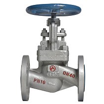 Клапаны запорные 15с65нж DN 15-200 PN 16 стальные до 425гр. фланцевые САЗ купить в Уфе | "Проконсим"
