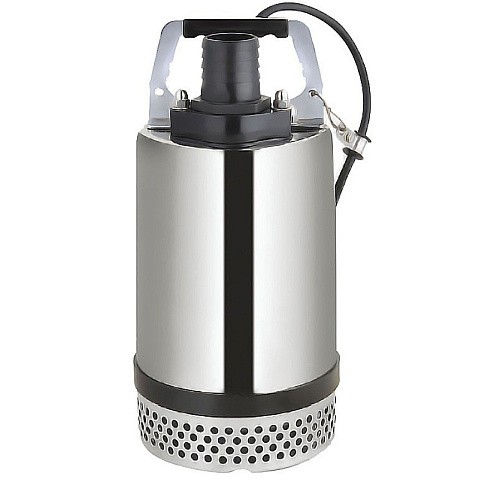 Насос погружной дренажный AIKON SDSMF31.5 DN80 27-9-1,5кВт 1х220В нержавеющая сталь с полавковым выключателем, кабель 15м купить в Уфе | "Проконсим"