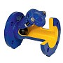 Клапан обратный шаровой чугунный DN 125 PN 16 фланцевый до 70гр. Zetkama zCHE.400D125C55 купить в Уфе | "Проконсим"