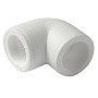 Угольник 90гр. ПП 25 PN 25 белый Pro Aqua PA13010P купить в Уфе | "Проконсим"