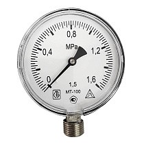  Манометр МТ-100 G1/2'', эконом (182602373) со склада Проконсим в Уфе