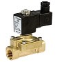 Клапаны электромагнитные DN 15-25 PN 6 латунные 220В нормально закрытые PTFE РИДАН EV225R купить в Уфе | "Проконсим"