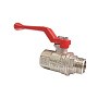 Краны латунные шаровые усиленные 11Б27фт1М DN 15-50 PN 25-63 рычаг муфта-штуцер Valfex Premium.215.NR1 купить в Уфе | "Проконсим"