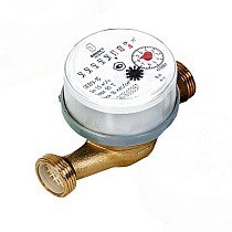 Счетчики горячей воды ОСВУ DN 15 PN 16 до 90гр. муфтовые Декаст (ПК Прибор) купить в Уфе | "Проконсим"
