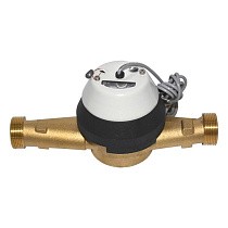 Счетчики горячей воды ВСТ(Н) DN 15-40 PN 16 до 150гр. муфтовые импульсный выход Тепловодомер купить в Уфе | "Проконсим"
