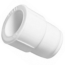 Муфты переходные ПП DN 25-110 PN 25 штуцер-муфта белые РТП купить в Уфе | "Проконсим"