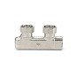 Узелы нижнего подключения VARMEGA VM139 DN20 угловой двухтрубный 3/4''x3/4'' евроконус, перекрёстный муфта-штуцер купить в Уфе | "Проконсим"