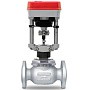 Клапаны стальные запорно-регулирующие 220 серии DN 15-80 PN 4 с электроприводом TW500  до 150гр. КПСР купить в Уфе | "Проконсим"