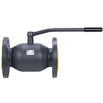 Краны стальные шаровые регулирующие DN 65-150 PN 25 цельносварные фланцевые рычаг RJIP-FF РИДАН купить в Уфе | "Проконсим"