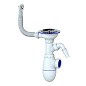 Сифон для мойки Unicorn В431VP, без отвода, 3 1/2'' х40 с отводом для стиральной машины, круглый перелив купить в Уфе | "Проконсим"